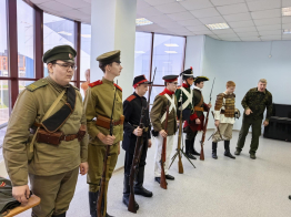 Живая история: наши проживающие стали гостями фестиваля «Преемственность поколений защитников Отечества прошлого и настоящего»!