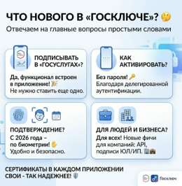 «Госключ» стал ещё удобнее