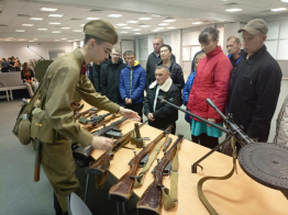 Увидели оружие Победы
