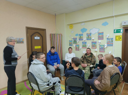 УРОК ЛЮБВИ К РОДНОЙ СТРАНЕ