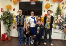 Специалист отделения профилактики провела для детей из досугового клуба «Импульс» увлекательное мероприятие в формате настольных игр - «Мозговой штурм»!