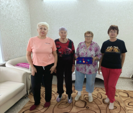 Тренинг с элементами театрализации