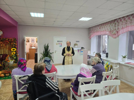 14 октября в ГЦ «Ветеран» прошел праздник Покрова Пресвятой Богородицы: день, наполненный теплом и светом!