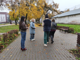 Уличная акция «День отца»