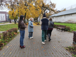 Уличная акция «День отца»