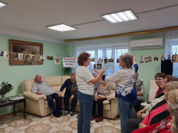 Праздничная программа "Воспоминания об отце"