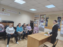 «Знания — лучшая защита»: как слушатели Университета третьего возраста учились защищать свои права