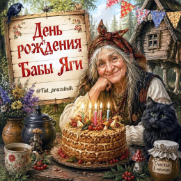 День рождения Бабы-яги