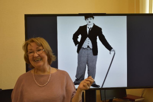 Литературная гостиная. Чарли Чаплин.