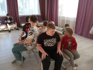 Весёлые старты