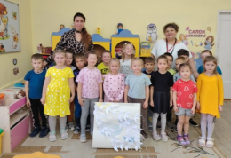 ПЕТУШИНСКИЙ МУНИЦИПАЛЬНЫЙ ОКРУГ В МБДОУ «Детский сад № 28» г.Костерево 21 октября специалисты Петушинского комплексного центра подготовили и провели мастер-класс «Журавлики». 