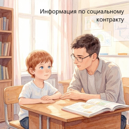 Социальный контракрт в сфере образования и работы с детьми
