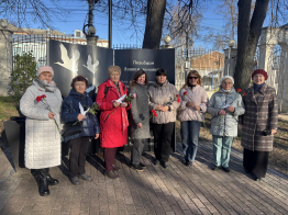 Акция «Белые журавли»: память, которая объединяет