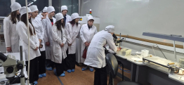 Профориентационная экскурсия в ООО "Крип Техно"