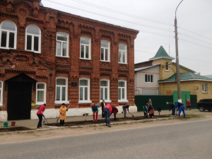 Весенний субботник