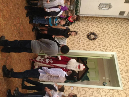 Новогоднее представление