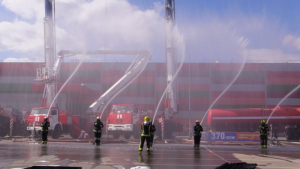 Пожарной охране России - 370 лет!