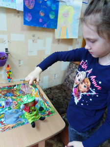 «Куклотерапия: за меня все расскажет персонаж»