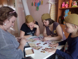 В преддверии 9 мая