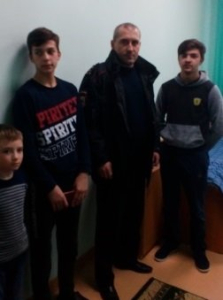 Встреча с инспектором ОДН