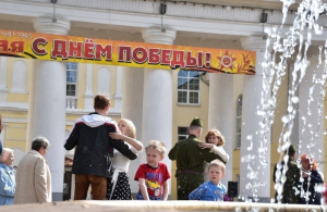 Владимирский городской фестиваль-конкурс «На волне Великой Победы».
