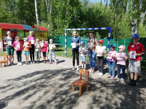 Военно-спортивная игра "Зарница"