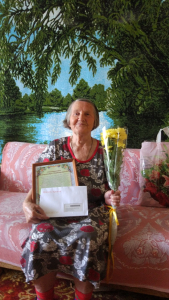 Чествовали с юбилеем!