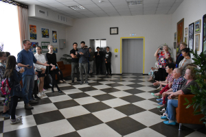 Выставка работ учащихся детской  школы искусств  им. В.А. Ширшиковой