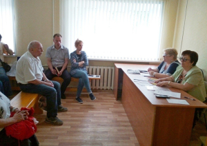 Встреча с жителями Ленинского района г. Владимира