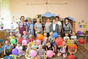 Акция "Старый да малый"