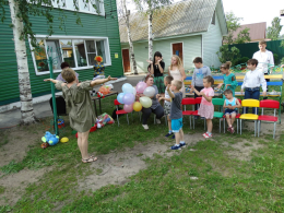 Международный день защиты детей