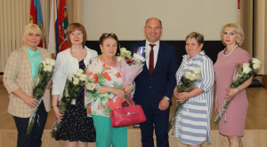 День социального работника в ГКУ ОСЗН Ковров