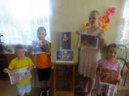 6 июня -День рождения великого русского поэта и писателя А. С. Пушкина.