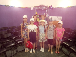 Заключительный день первой смены ДРГ "Искра"