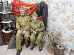 Победа в памяти нашей