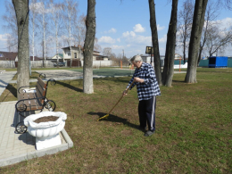 Все на субботник!