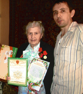 Юбилей Казьминой Раисы Евстигнеевны.