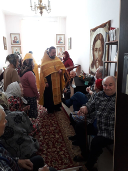 Праздничный молебен