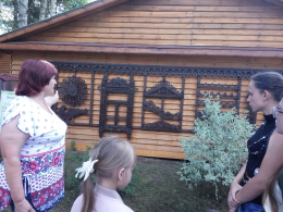 А мы продолжаем отдыхать...3 смена Искра