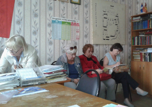 Встреча с населением Фрунзенского района