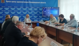 Состоялось заседание координационного комитета   по делам пожилых людей и ветеранов при администрации области