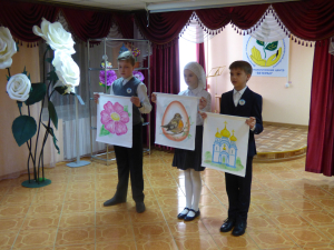 Концерт воскресной школы « Благовест»