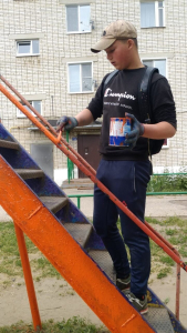 Закончилась трудовая смена "Перекресток" 