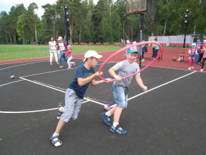 «На старт, внимание, марш!»