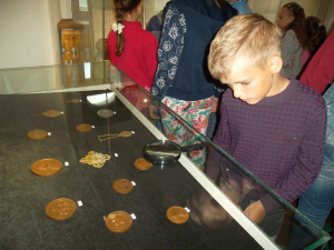 История любимого города в  археологических находках