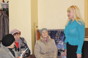 Встреча с населением 11 июля 2019 года