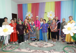 Концерт, посвящённый Дню семьи, любви и верности «Ромашковый букет»