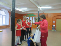 Весёлые старты