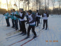 Лыжня зовёт!