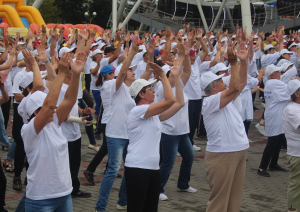 Танцуй, Москва – танцуй, Россия